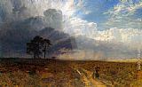 George Vicat Cole The Coming Storm painting